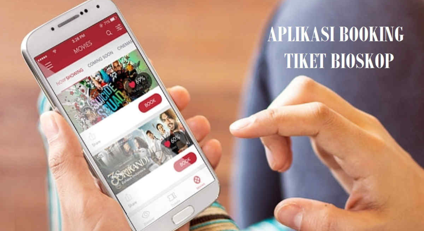 Aplikasi Tiket Bioskop Online Cara Beli, Booking dan Pesan Praktis