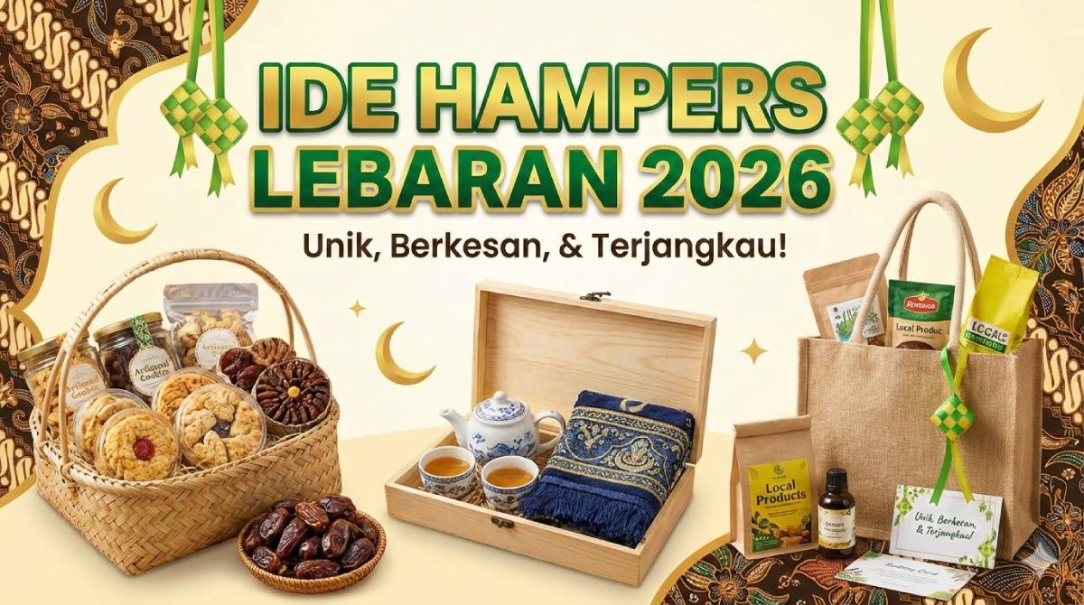 50+ Ide Hampers Lebaran 2026 Paling Estetik dan Berkesan untuk Kolega
