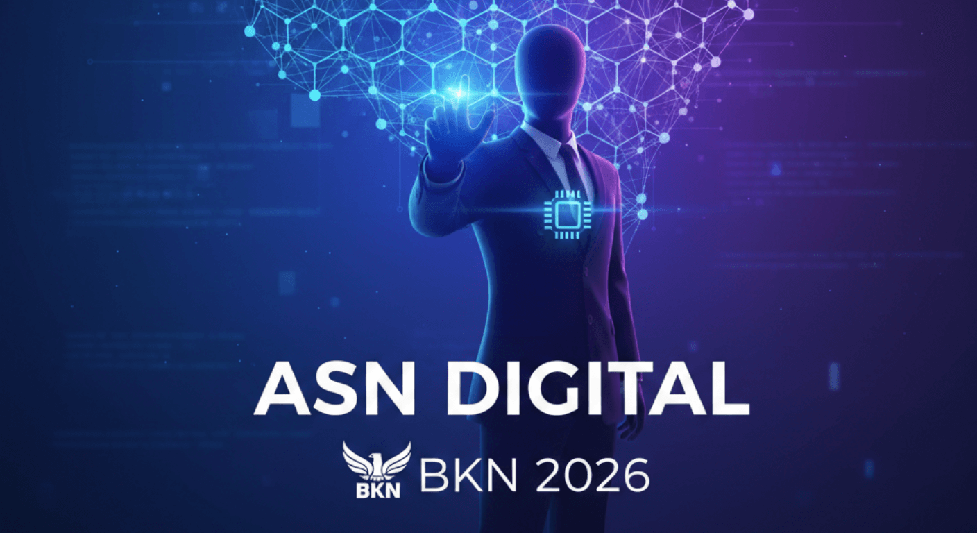 ASN Digital BKN 2026 Solusi Anti Ribet Urus Kenaikan Pangkat