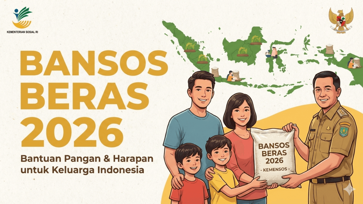 Bansos Beras 2026 Cair Bulan Ini Cek Jadwal, Syarat, dan Cara Ambil Terbaru