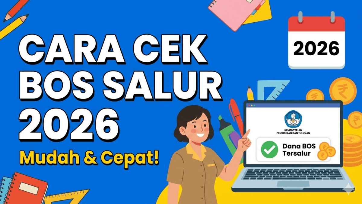 Cara Cek Bos Salur 2026 Dana Sekolah Cair Lebih Cepat!