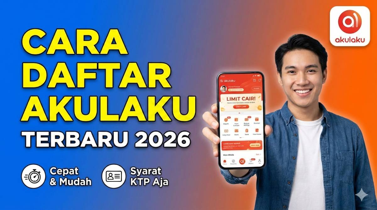 Cara Daftar Akulaku 2026_ Tips Lolos Verifikasi Kilat & Langsung Dapat Limit