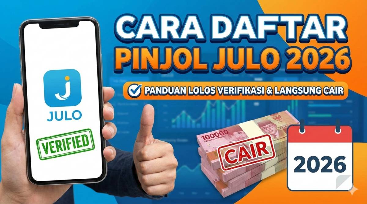 Cara Daftar Pinjol JULO 2026 Panduan Lolos Verifikasi & Langsung Cair