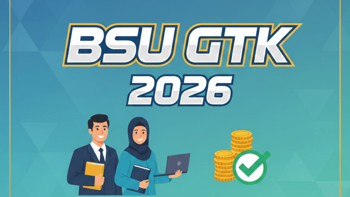 Cek BSU GTK Madrasah 2026 Jadwal Cair, Syarat, dan Cara Ambil via Simpatika
