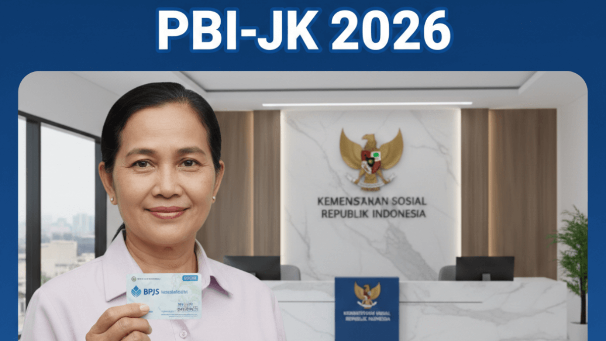 Cek Status Bansos PBI-JK 2026 Panduan Lengkap Jaminan Kesehatan Gratis