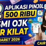 12 Aplikasi Pinjol 500 Ribu Resmi OJK Cair Kilat Maret 2026