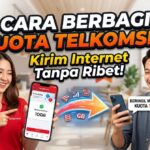 Cara Berbagi Kuota Telkomsel 2026_ Kirim Internet Tanpa Ribet
